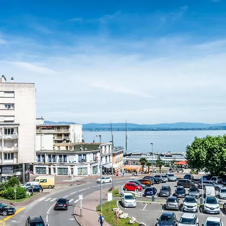 Apartment T2 Centre Ville, 150m Du Lac, Parking - Thermes *